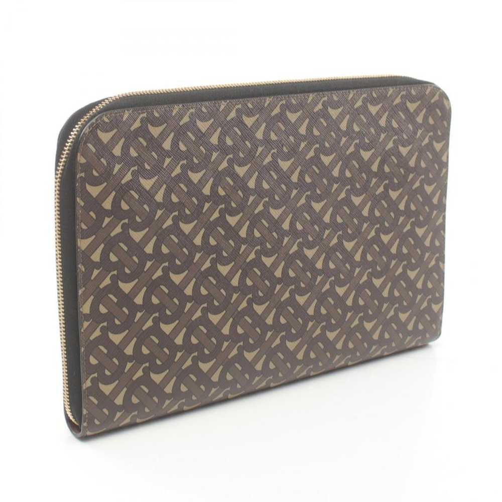 Burberry Cloth clutch bag - image 2