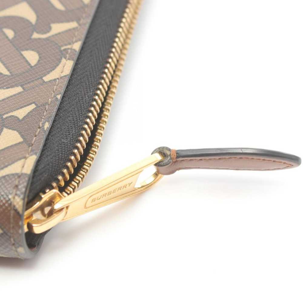 Burberry Cloth clutch bag - image 5