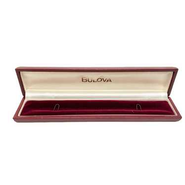 Vintage Ladies Bulova Watch Box 1970s