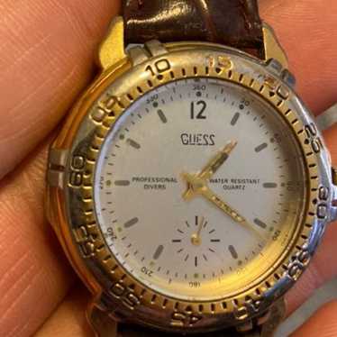 Guess Watch from 1991