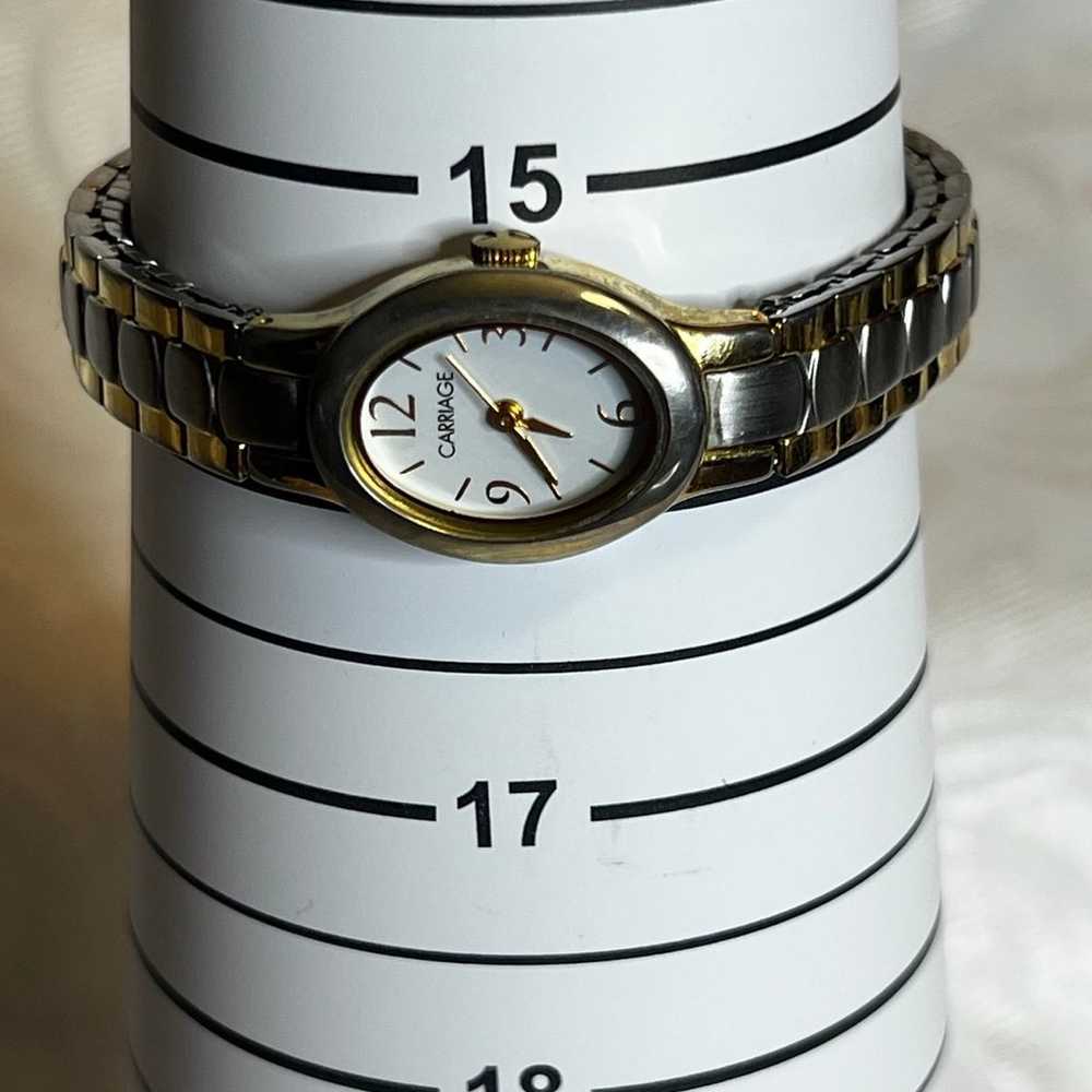 Carriage by Timex Vintage Watch - image 2