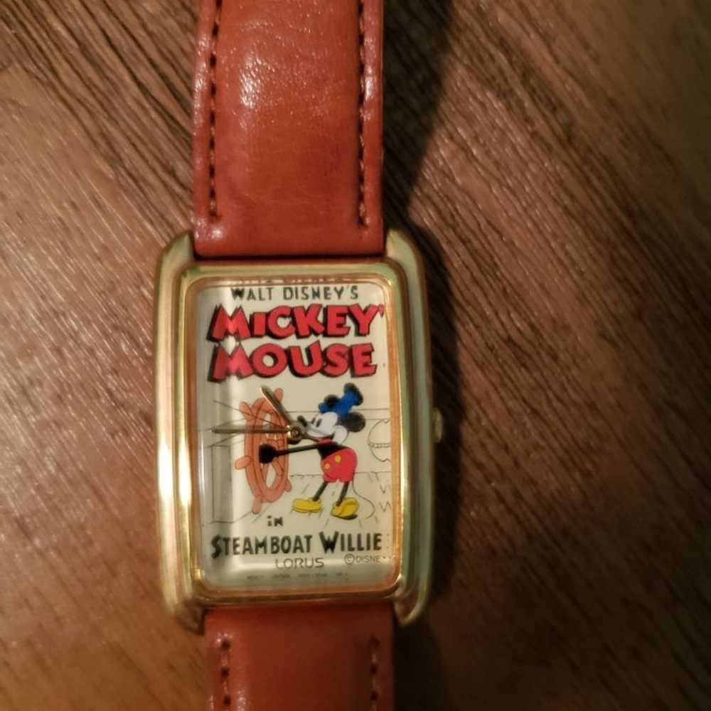 Disney Mickey mouse watch - image 2