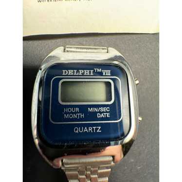 Vintage Delhi VIII Digital Wristwatch Watch Hour M