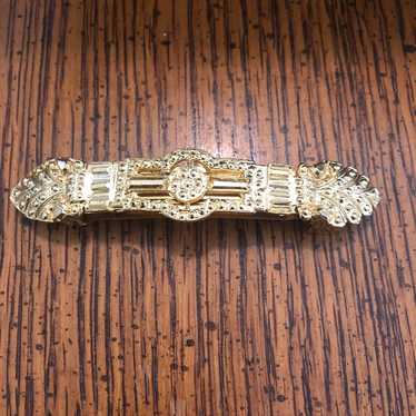 Vintage hair barrette