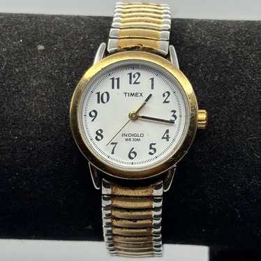 Vintage Gold Timex Watch - image 1