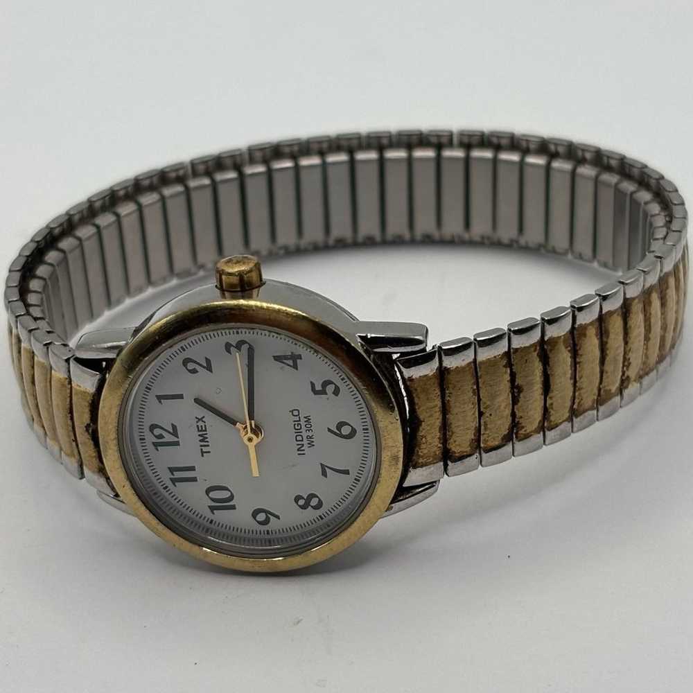 Vintage Gold Timex Watch - image 3