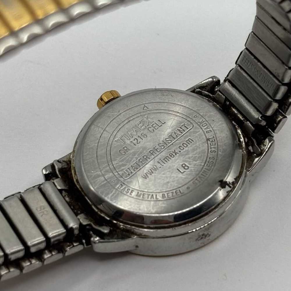 Vintage Gold Timex Watch - image 4