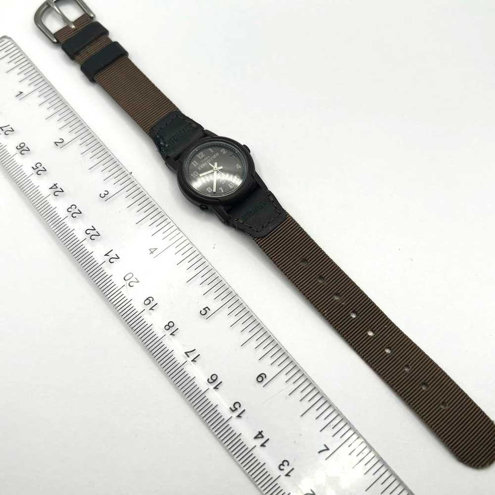 Vintage Brown Timex Watch - image 4