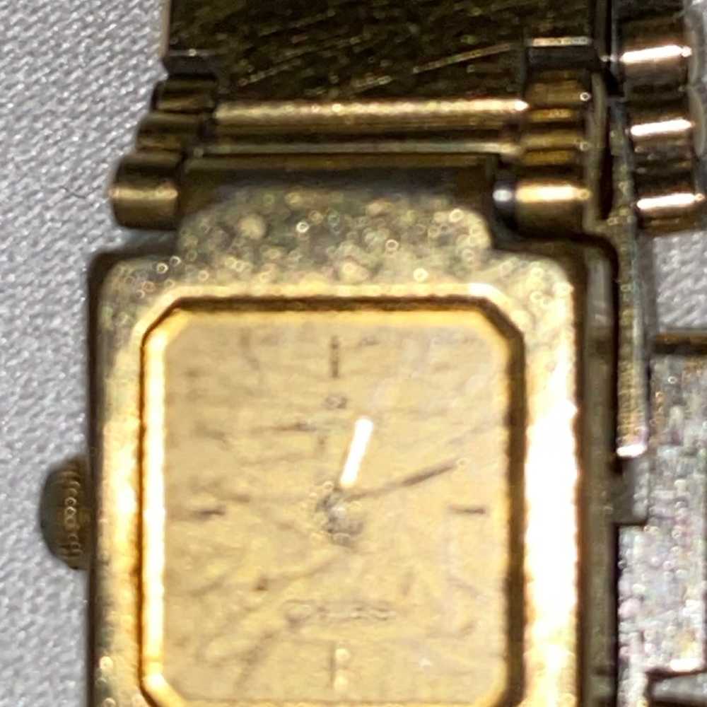 Seiko quartz watch vintage - works - image 3