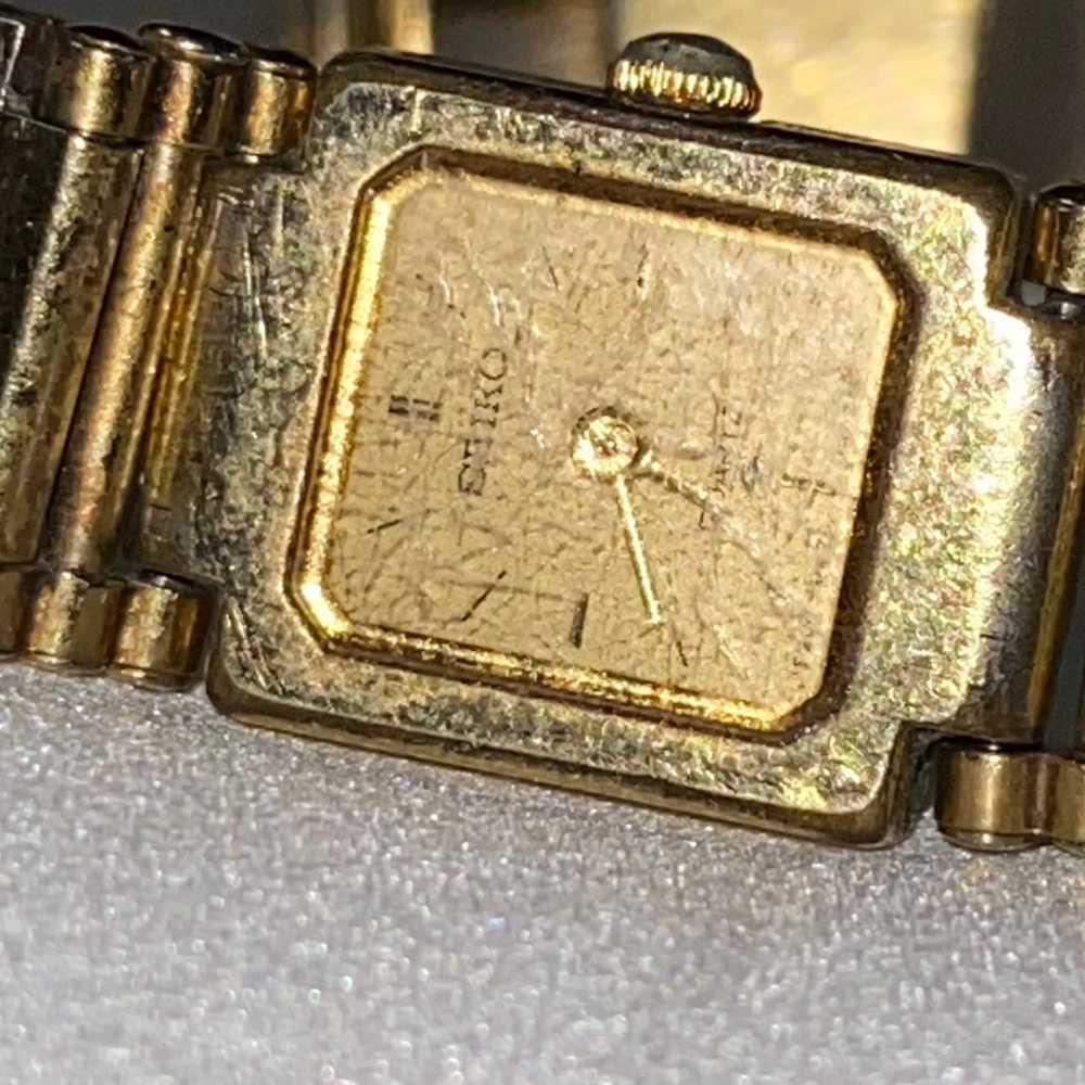 Seiko quartz watch vintage - works - image 4