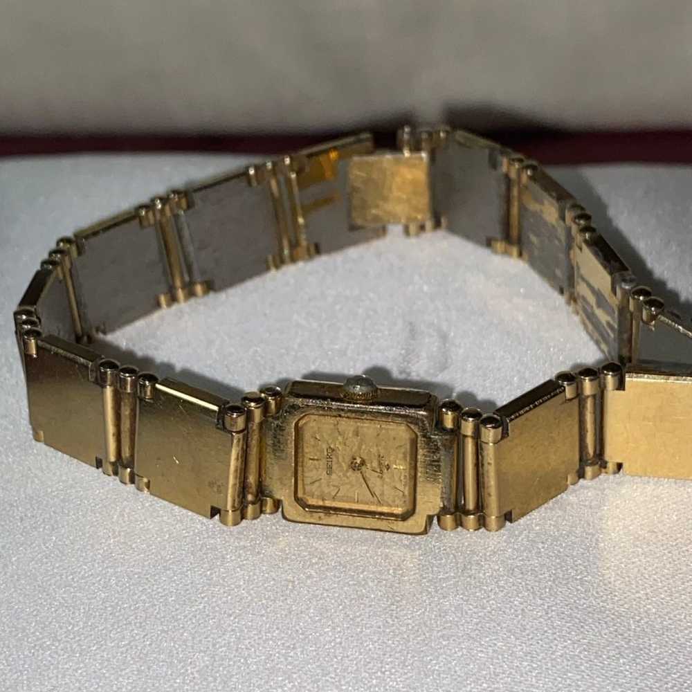 Seiko quartz watch vintage - works - image 6