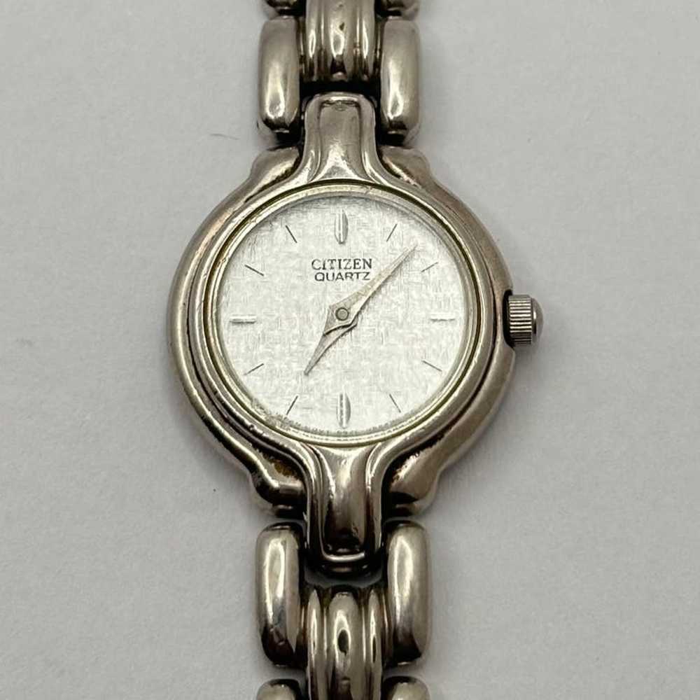 Vintage Silver Citizen Watch - image 1