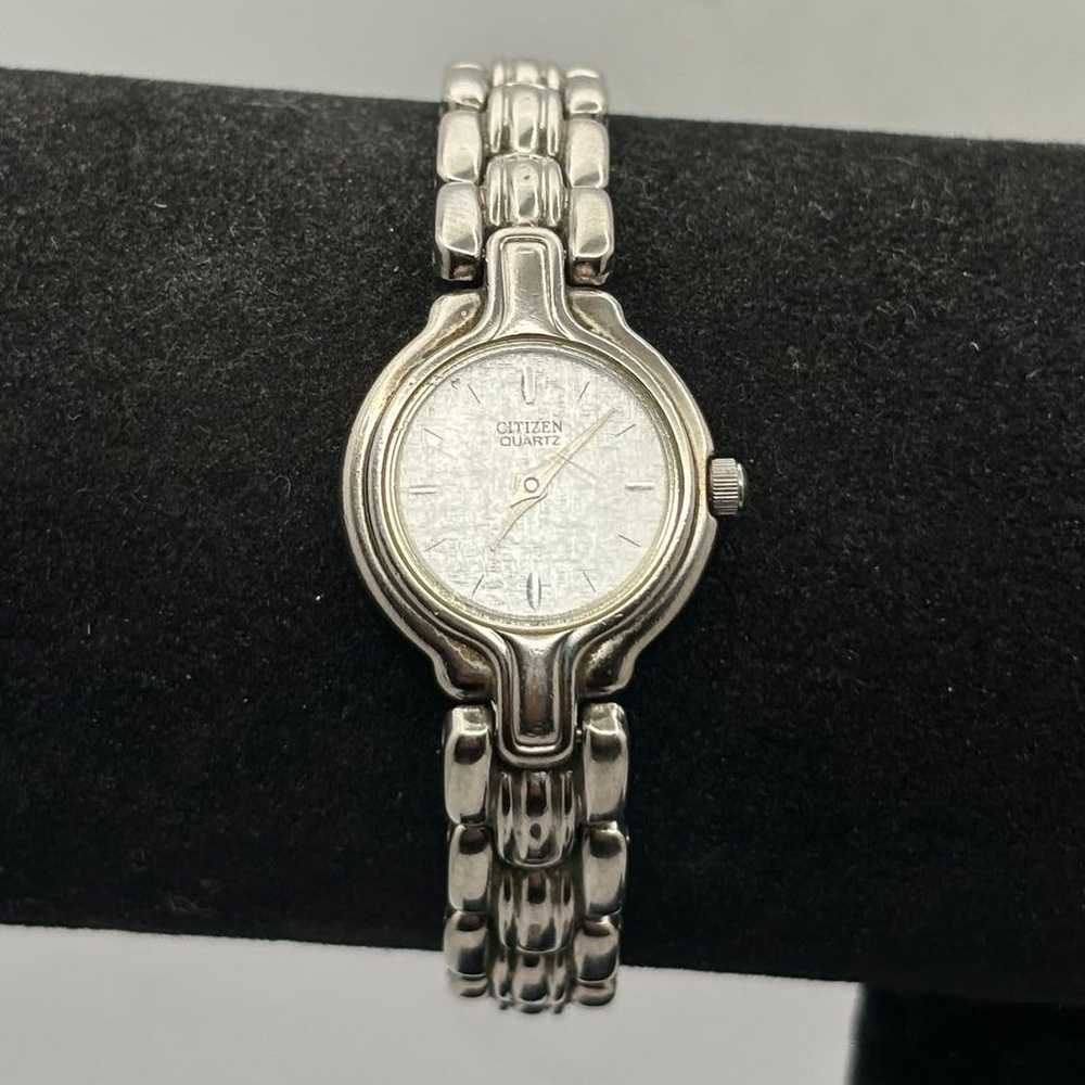 Vintage Silver Citizen Watch - image 2