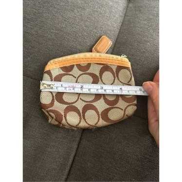 Coach vintage coin purse small