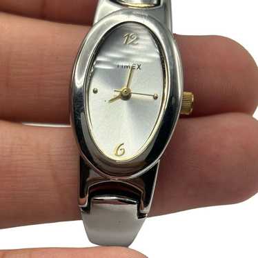 Vintage Silver Timex Watch