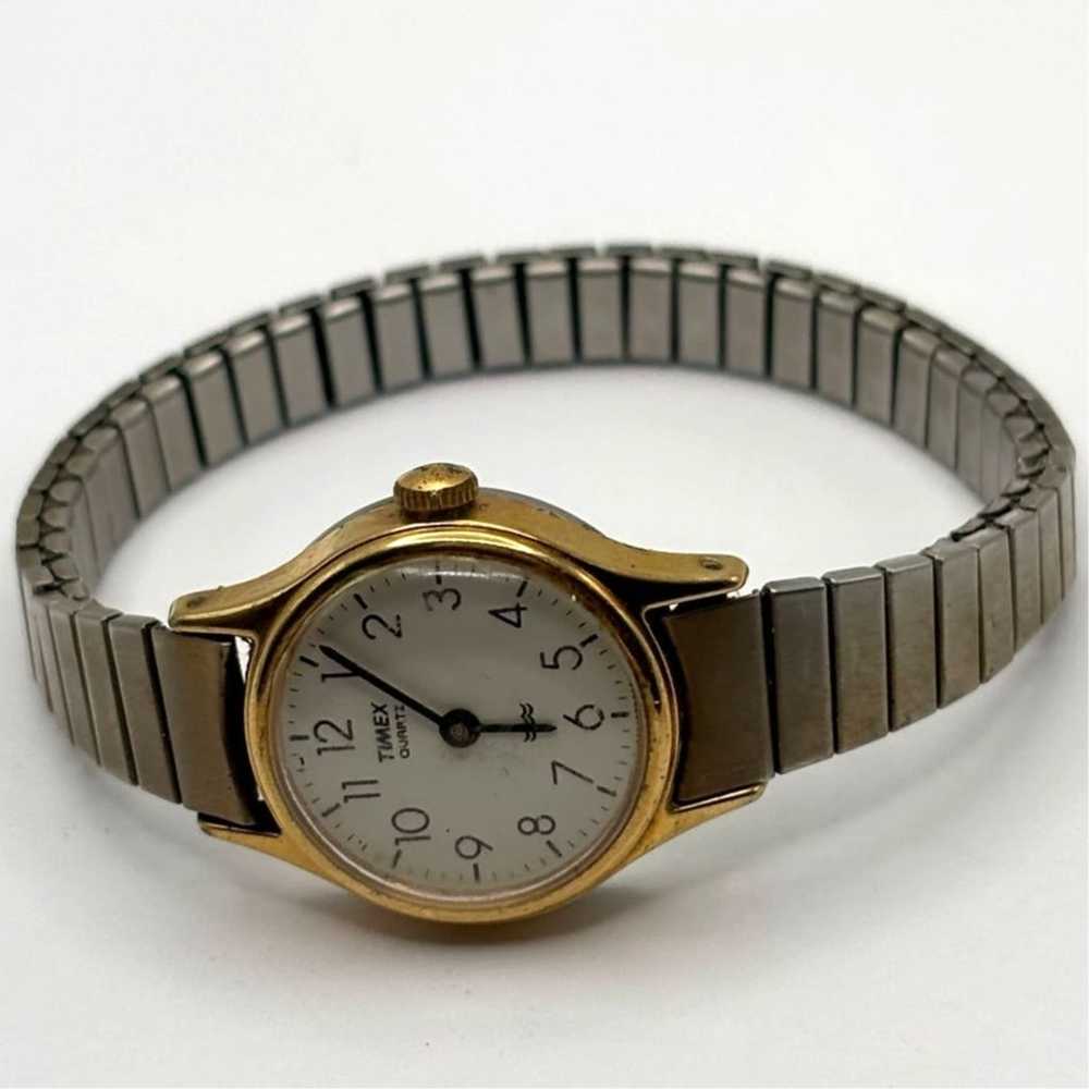 Vintage Gold Timex Watch - image 2