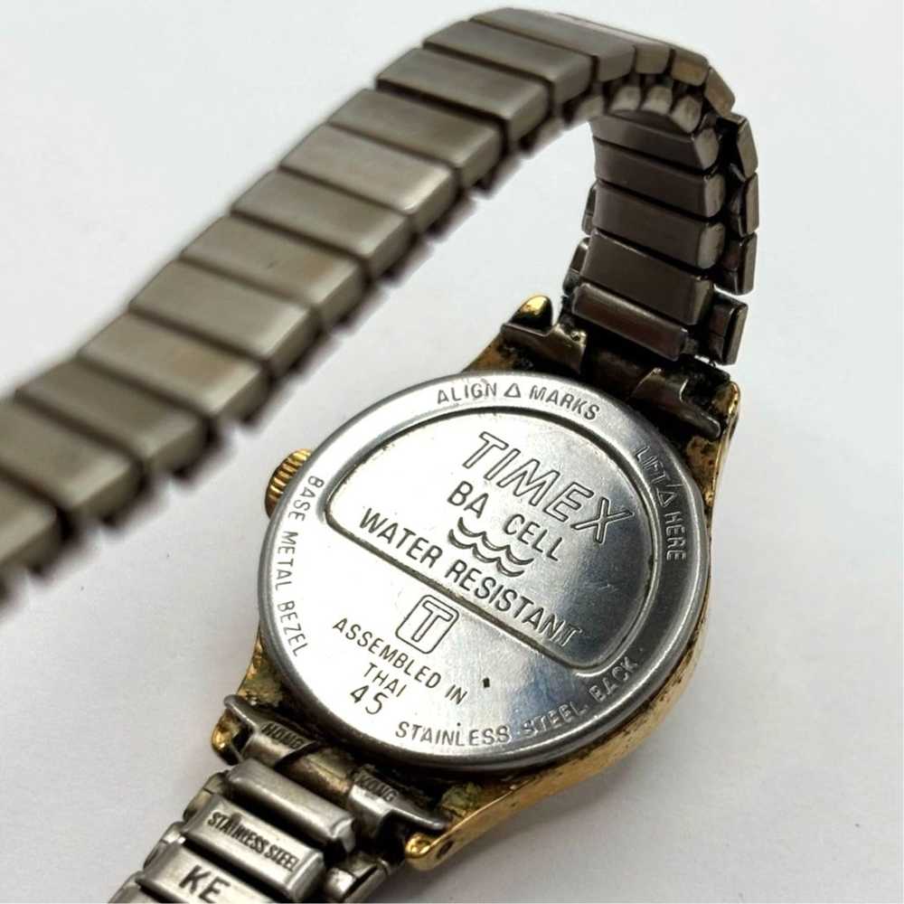 Vintage Gold Timex Watch - image 3