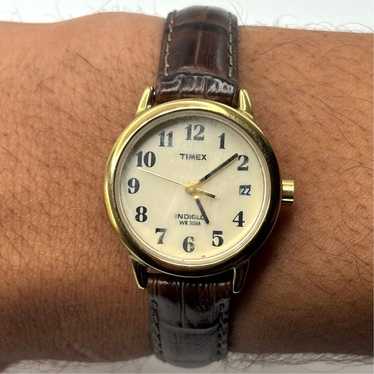 Vintage Gold Timex Watch