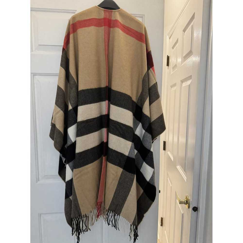 Burberry Cashmere poncho - image 2