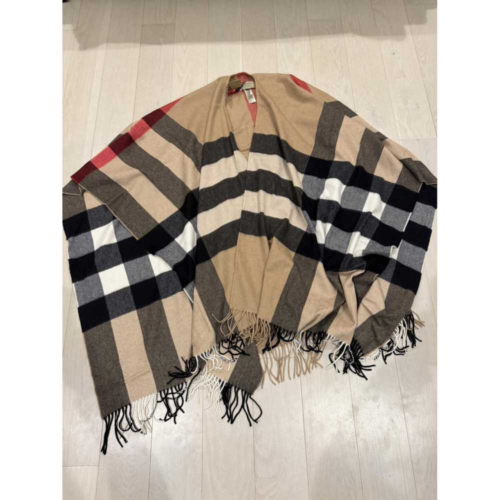 Burberry Cashmere poncho - image 3