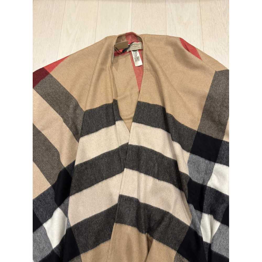 Burberry Cashmere poncho - image 4