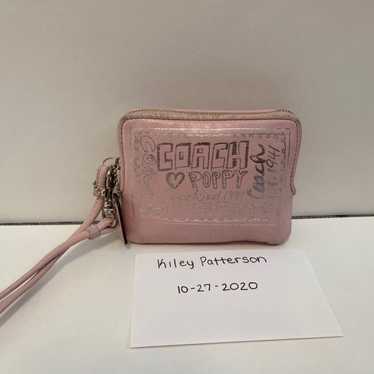 Coach Vintage Poppy Collection Wrsitlet