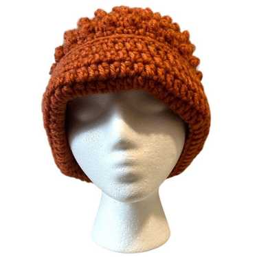 Vintage 70’s / 80s Woman’s beanie hat/ cap croche… - image 1