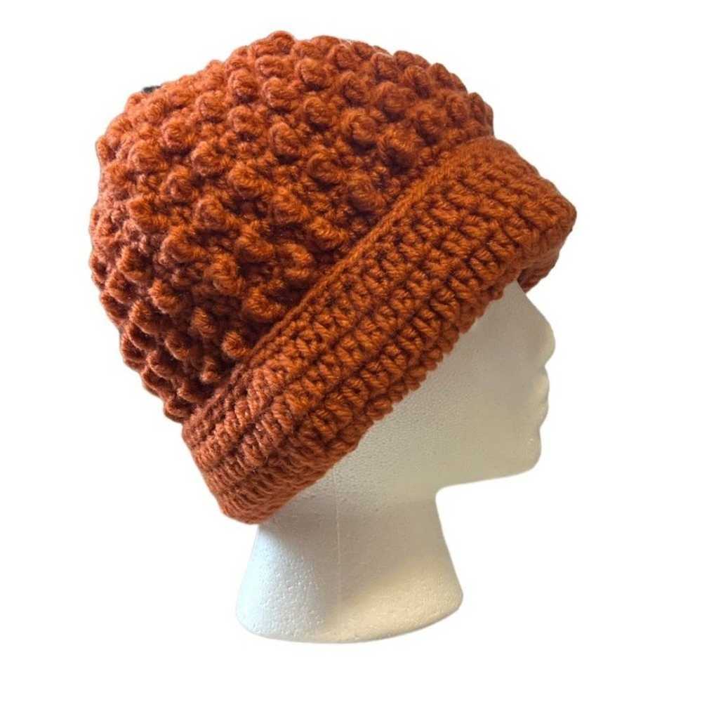 Vintage 70’s / 80s Woman’s beanie hat/ cap croche… - image 2