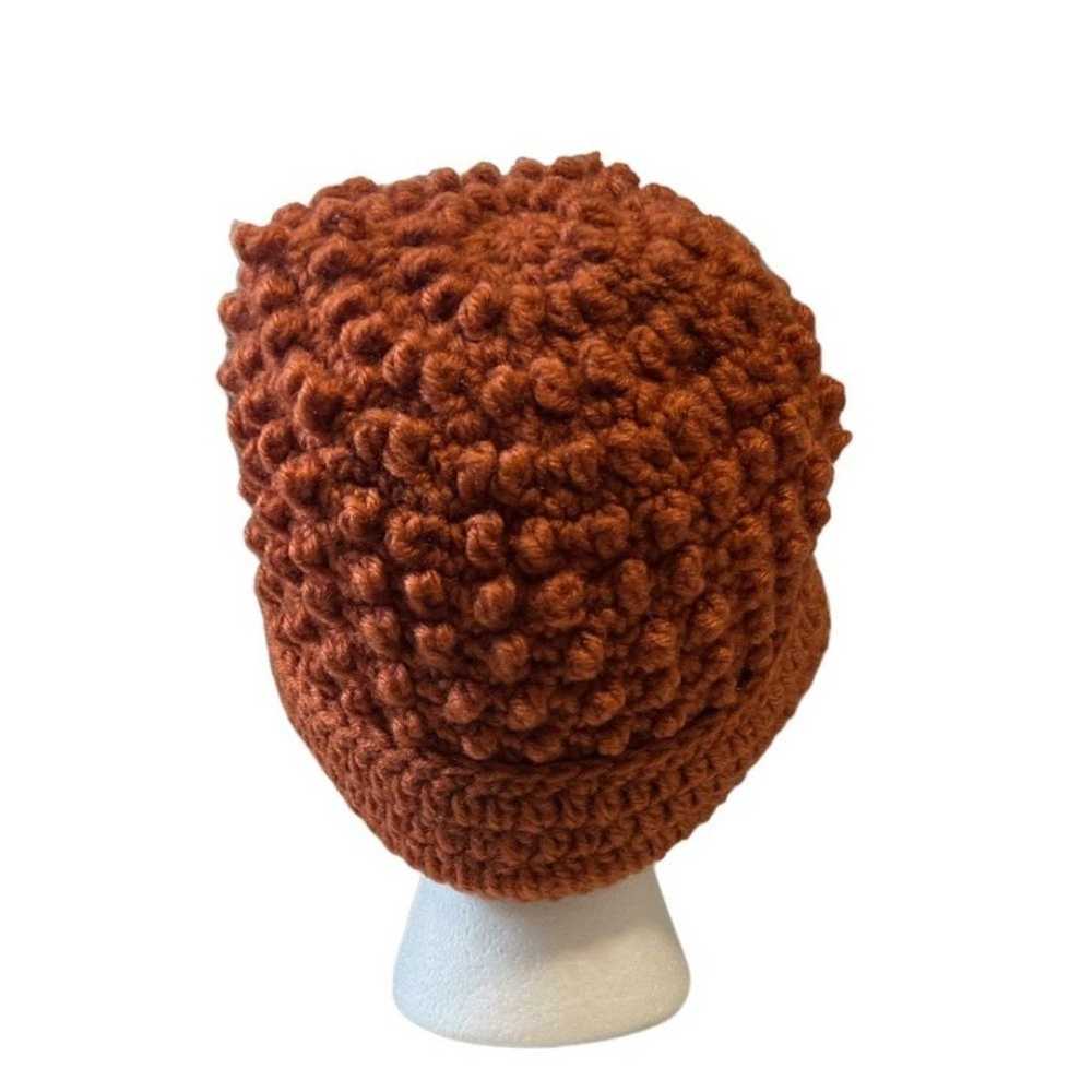 Vintage 70’s / 80s Woman’s beanie hat/ cap croche… - image 5