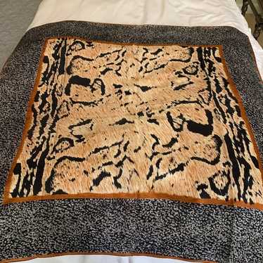 Anne Klein Animal Print Scarf