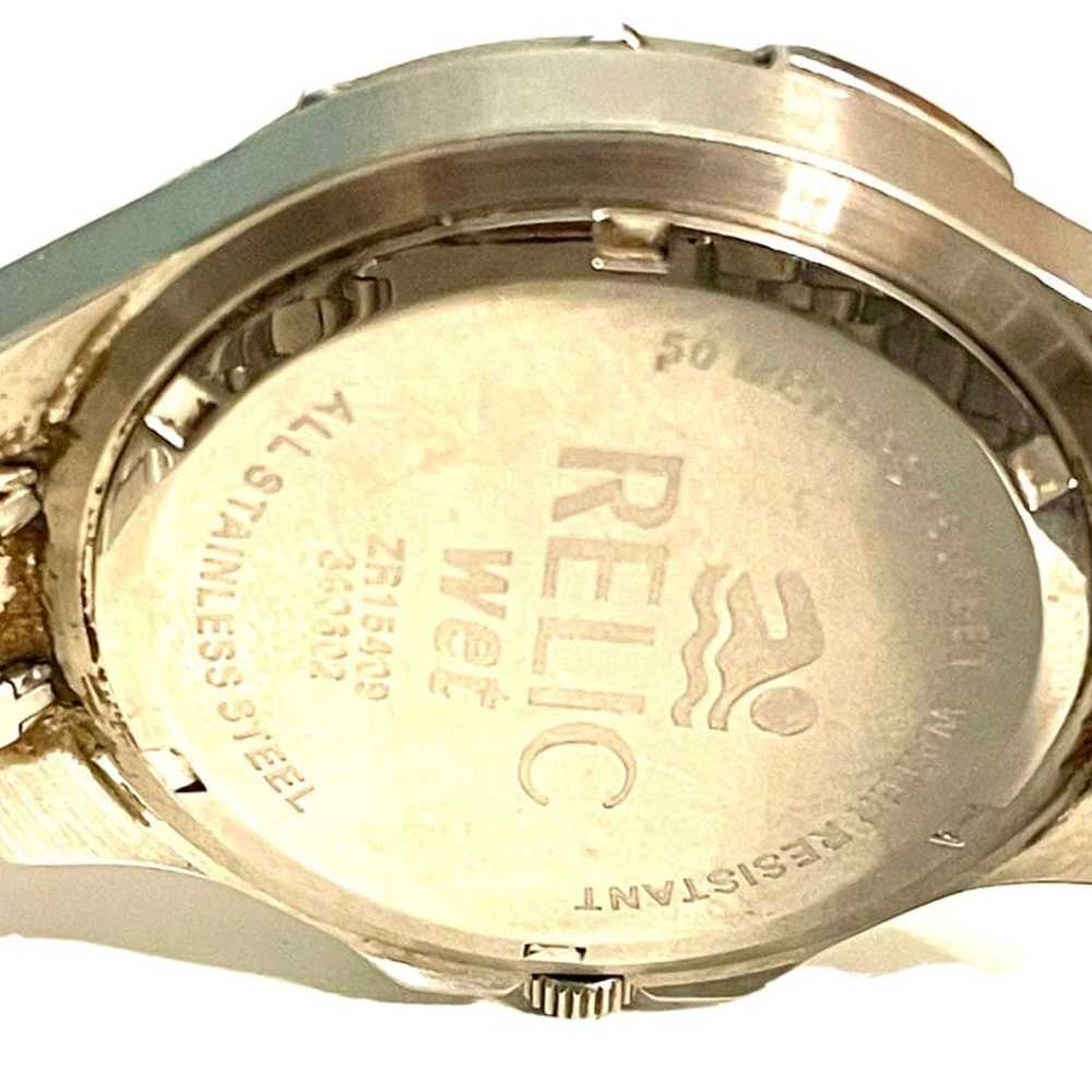 Vintage Women’s or Men’s Relic Wet Watch - image 4