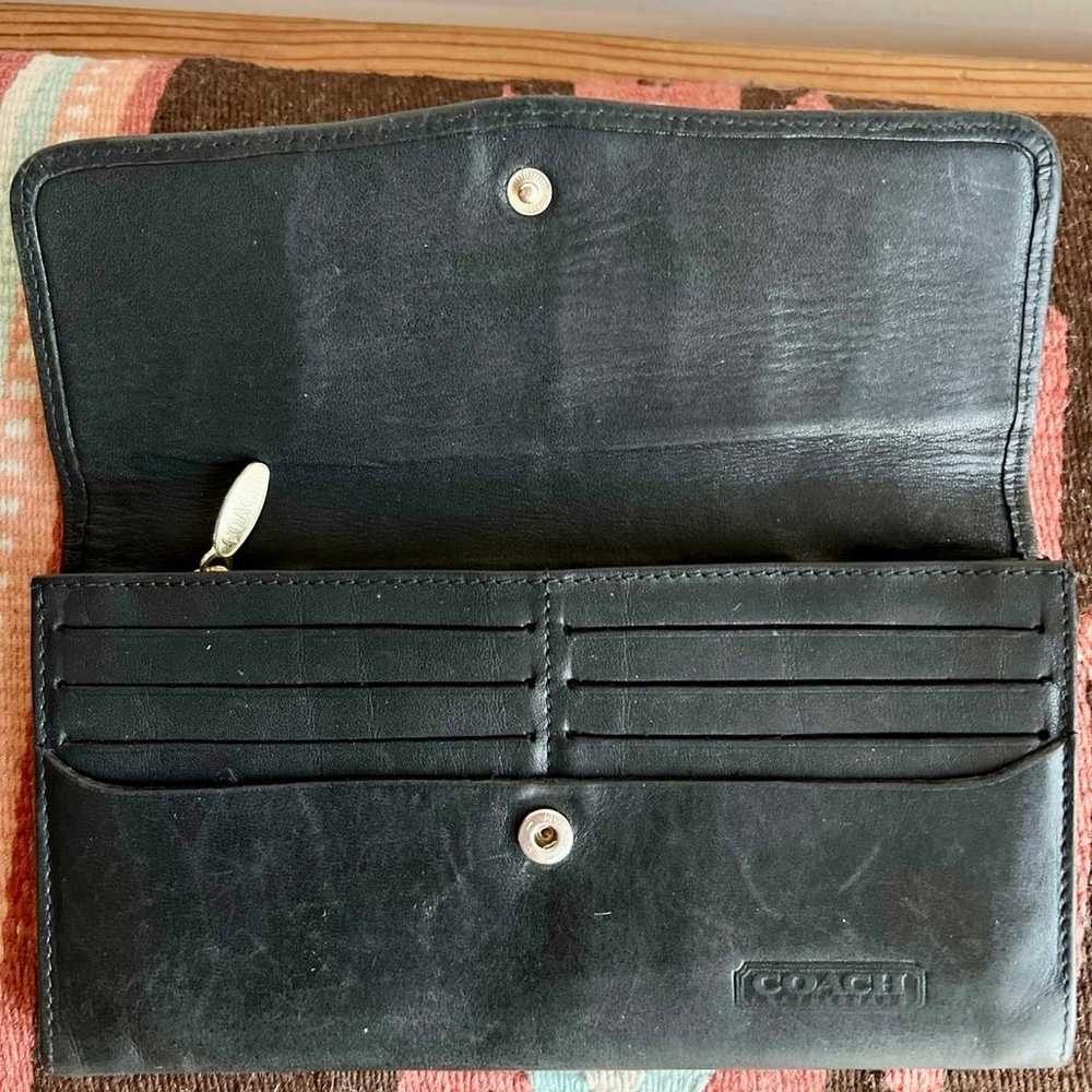 Vintage Coach Wallet - image 3