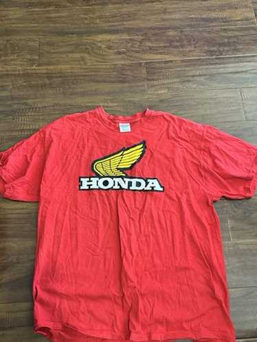 Vintage honda racing shirt - Gem