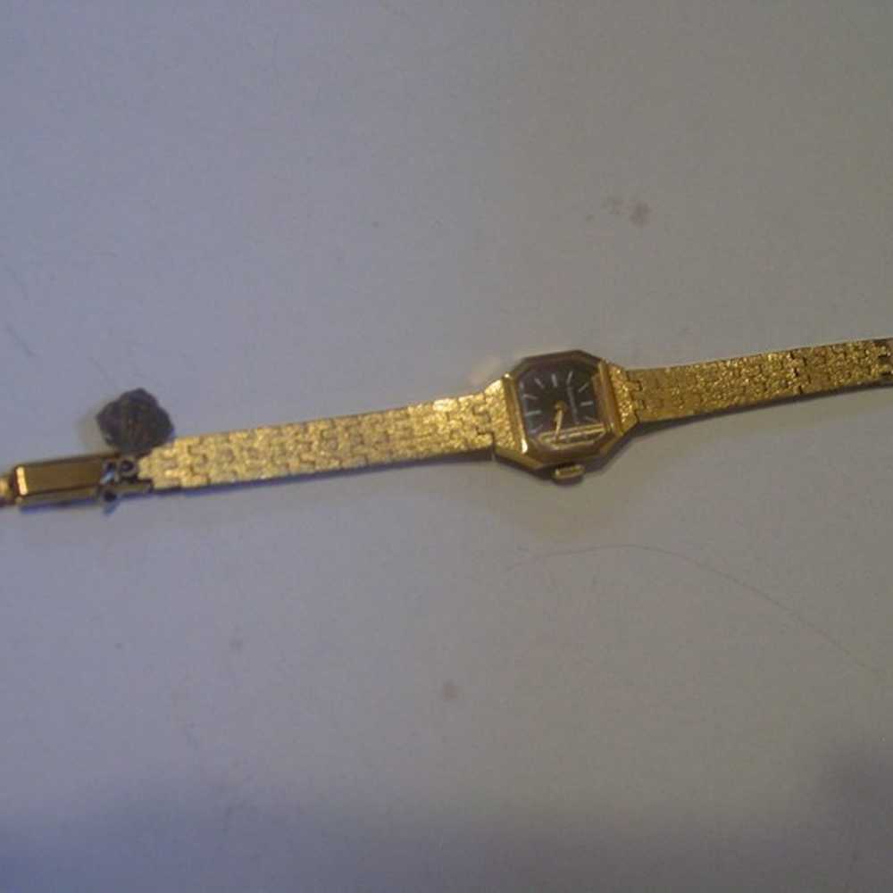 Vintage Caravelle Swiss Ladies Wind Up Watch - image 2