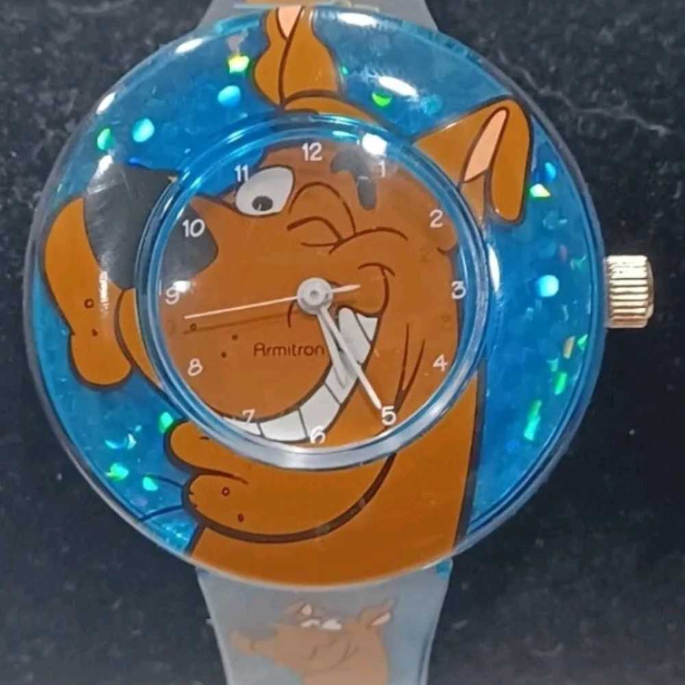 cartoon network Scooby Doo Hanna Barbera Analog w… - image 1