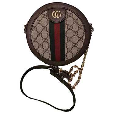 Gucci Ophidia Round leather crossbody bag