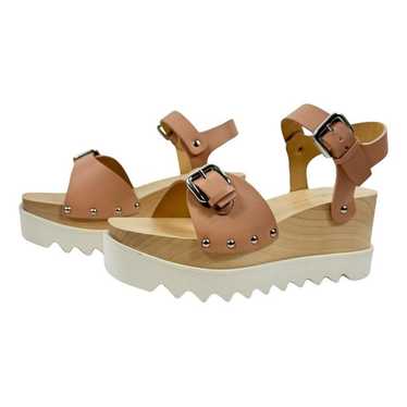 Stella McCartney Elyse leather sandal