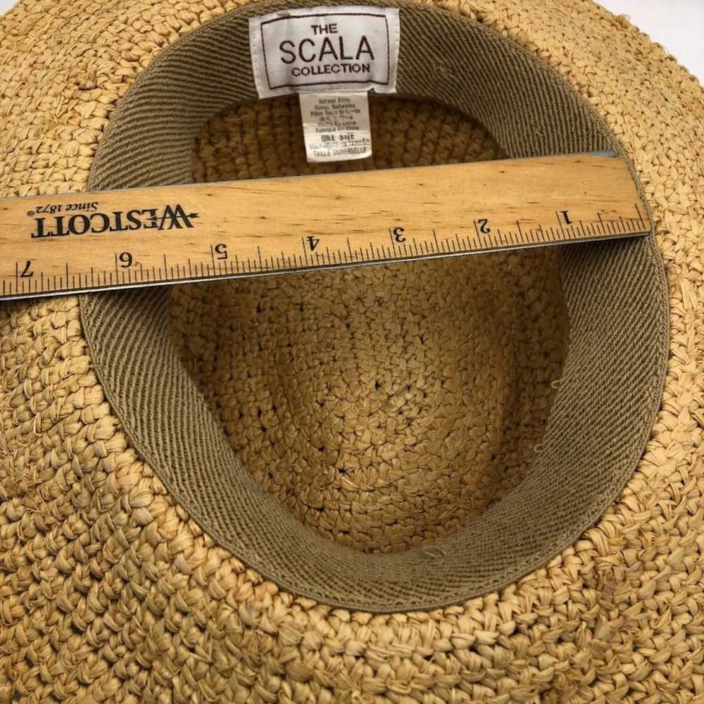 Vintage 1990s The Scala Collection Women's Straw … - image 10