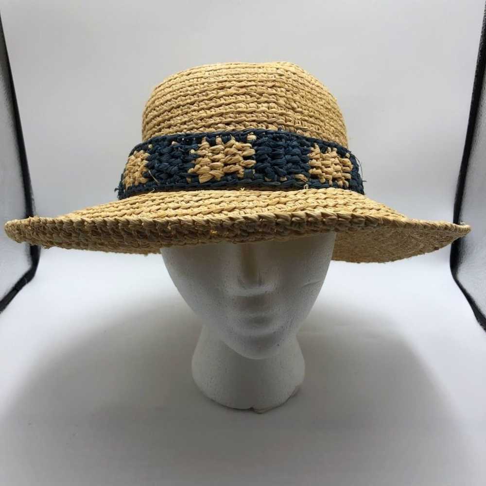 Vintage 1990s The Scala Collection Women's Straw … - image 2