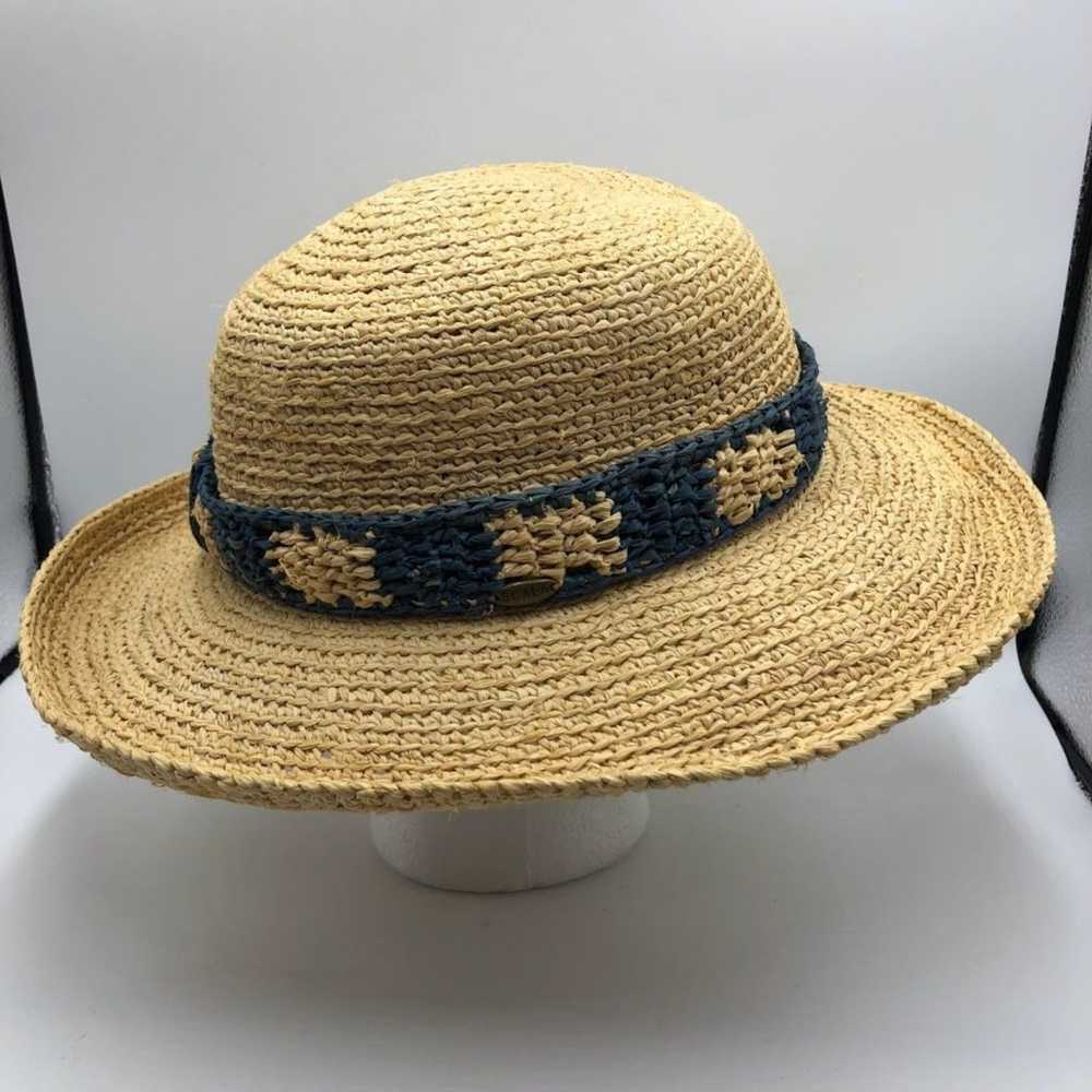 Vintage 1990s The Scala Collection Women's Straw … - image 3