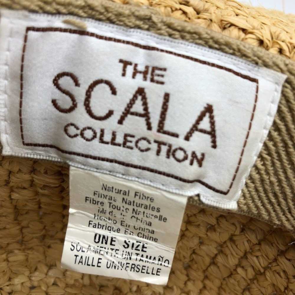 Vintage 1990s The Scala Collection Women's Straw … - image 9