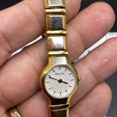 Vintage Bulova Watch for women