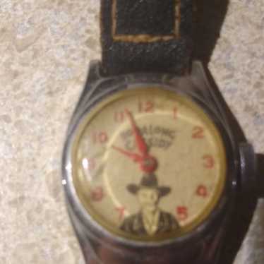 Vintage 1950's Hopalong Cassidy watch - image 1