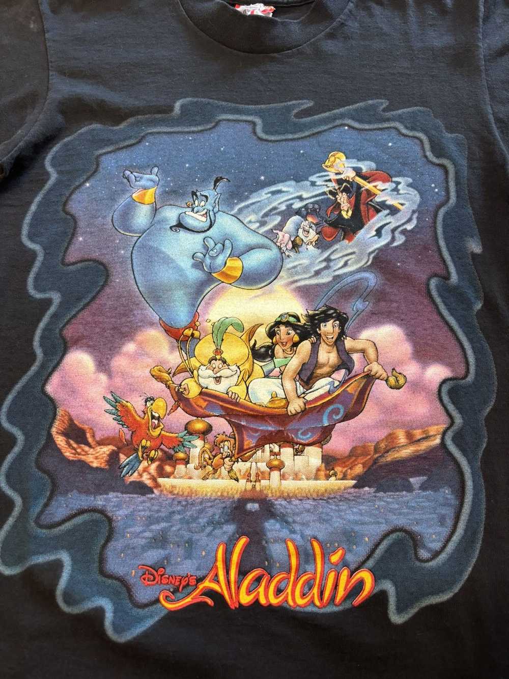 Disney × Streetwear × Vintage Vintage 90s Aladdin… - image 2