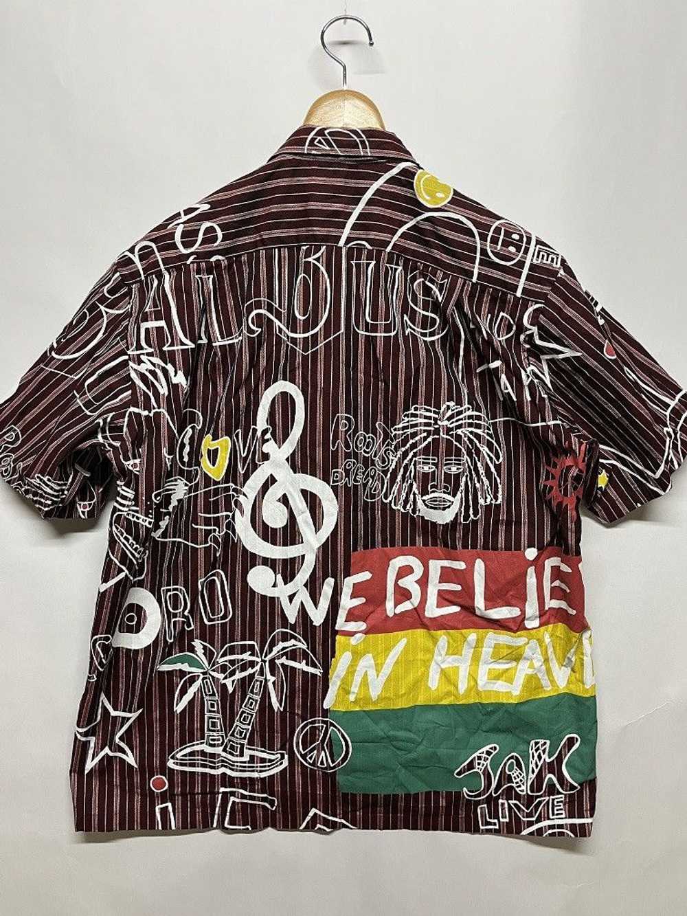 Comme des Garcons × Junya Watanabe SS03 Rasta Ful… - image 2