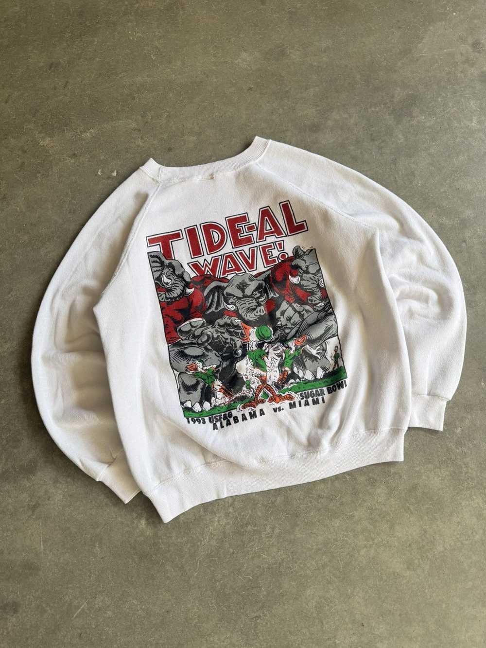 Made In Usa × Streetwear × Vintage 1993 Alabama V… - image 2