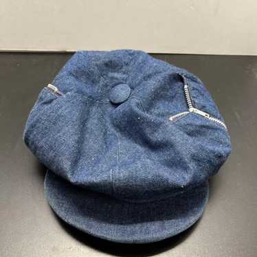 帽子 trophy clothing denim newsboy cap Qunson Mens Denim Cotton Newsboy Cap Ivy Gatsby Driving