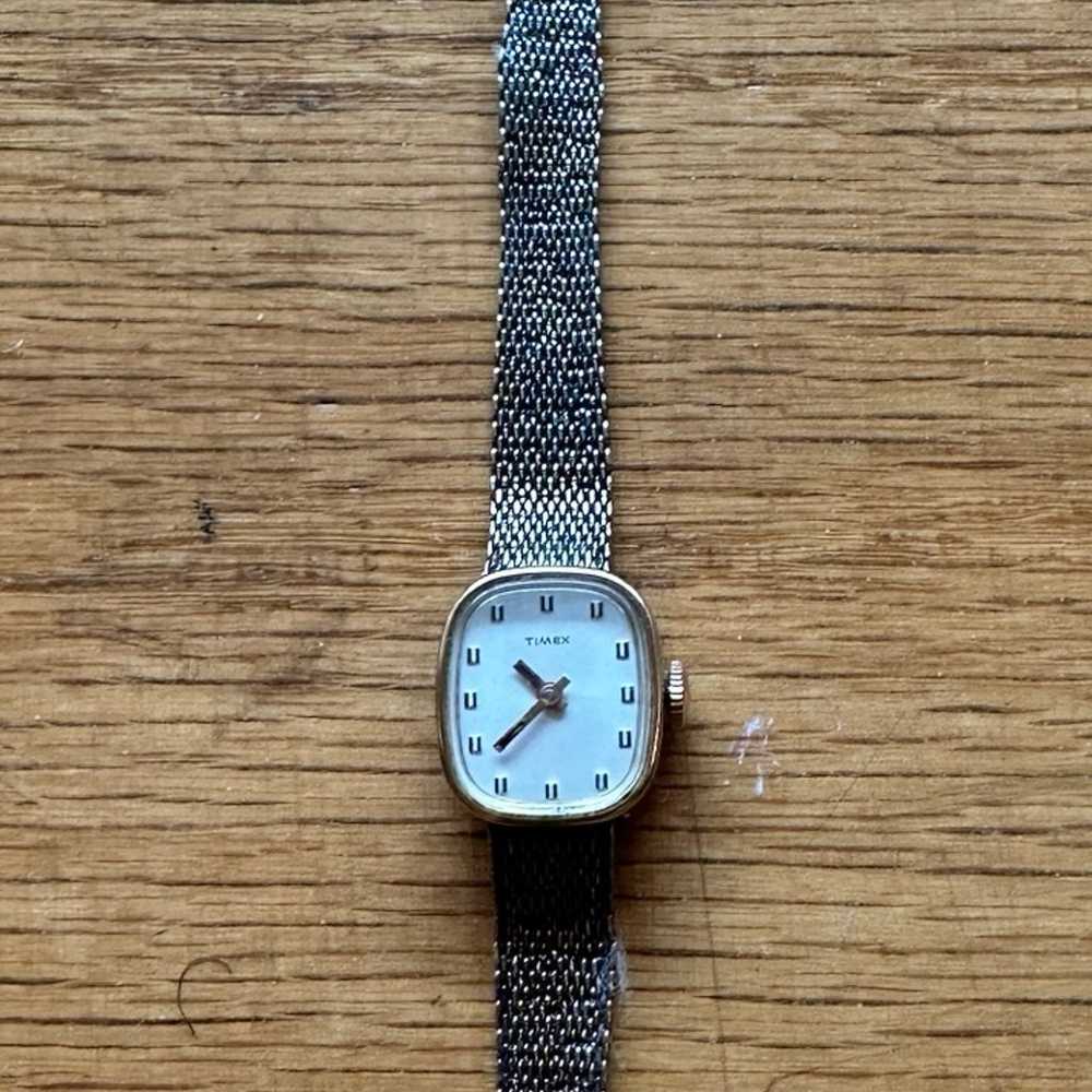 Rare Vintage Mechanical Timex Watch - image 1