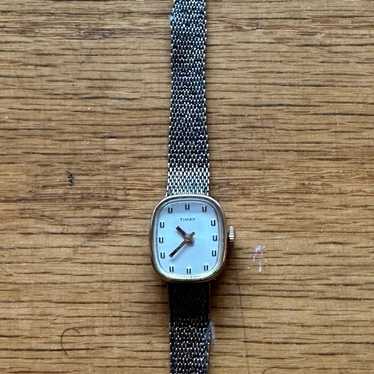 Rare Vintage Mechanical Timex Watch - image 1