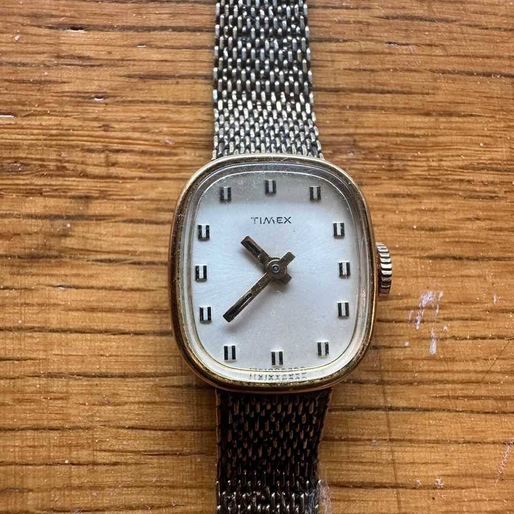 Rare Vintage Mechanical Timex Watch - image 2